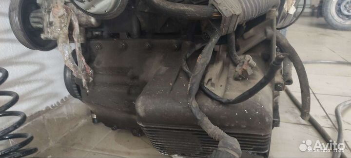 Двигатель BMW e36 (m43b18) 1.8