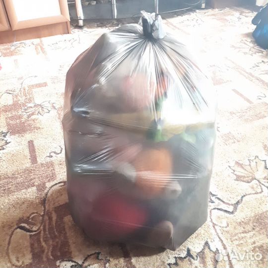Мягкие игрушки пакетом