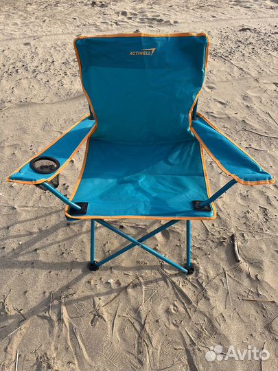 Стул складной туристический 50x50x80 партия 2023г