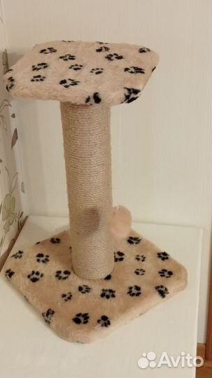 Когтеточка для кошек высокая