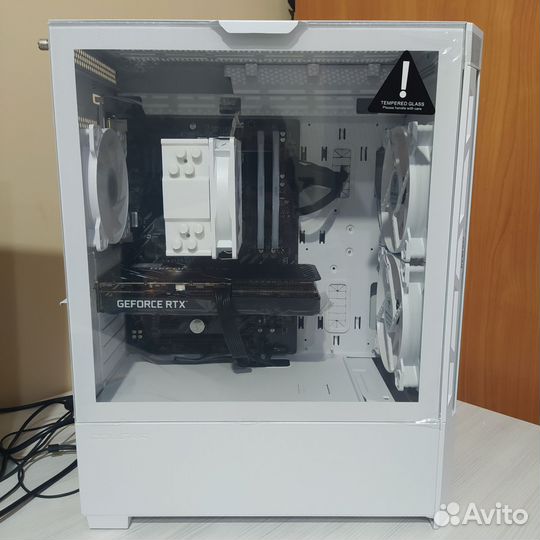 Мощный игровой компьютер i5 9600kf и rtx 3050