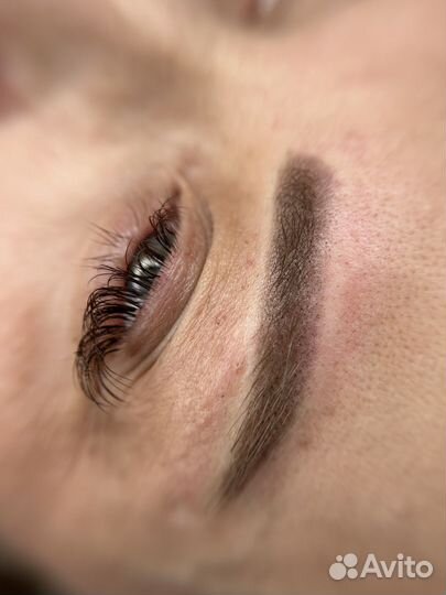 Перманентный макияж/татуаж/окрашивание бровей