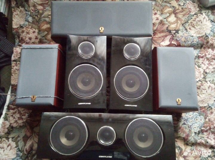 Акустические колонки 5.1 бу