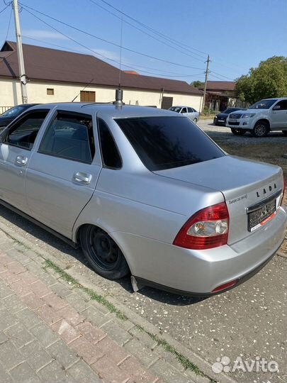 Сиденья на priora