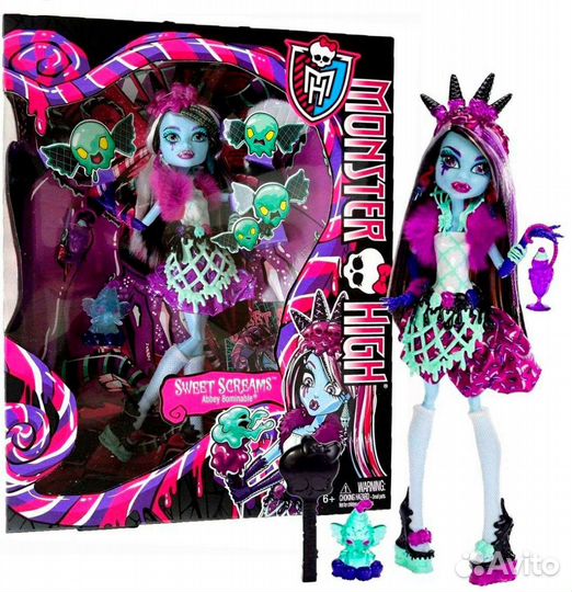 Кукла Монстер Хай Abbey Bominable Sweet Screams