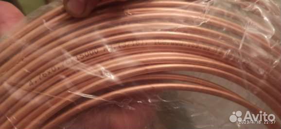 Трубка тормозная 4,76 х 0,76 - 15м для автомобиля