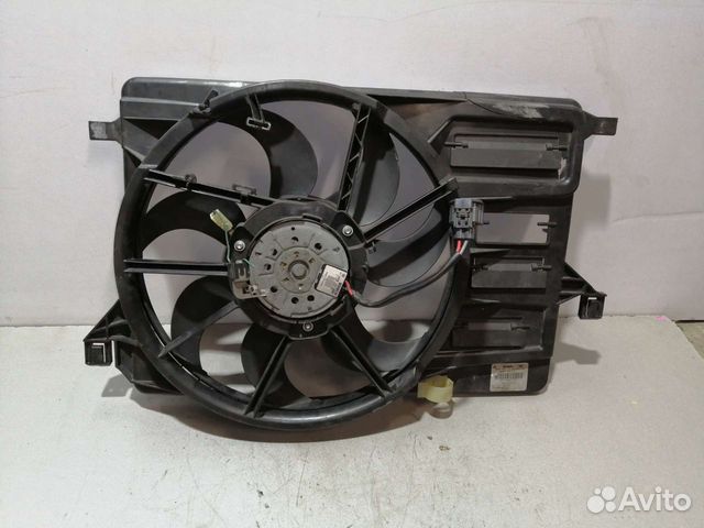 Вентилятор охлаждения 1.6 дизель Mazda 3 BL