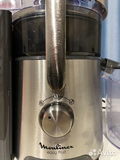 Соковыжималка moulinex easy fruit