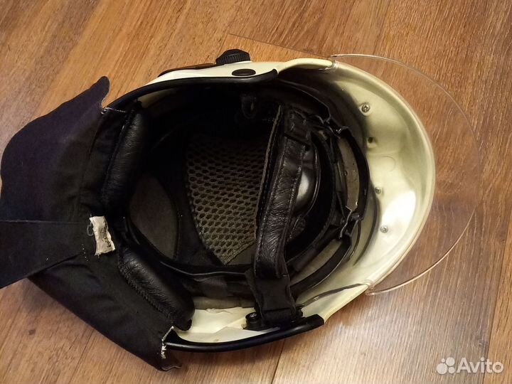 Шлем каска пожарного gallet