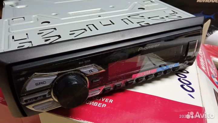 Pioneer MVH-150UB магнитола USB, AUX