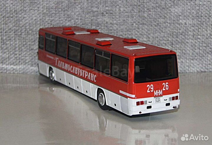 Модель Икарус 1:43