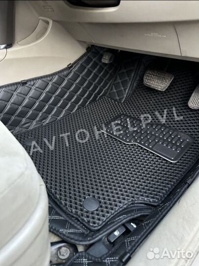 3d коврики Toyota Camry 40