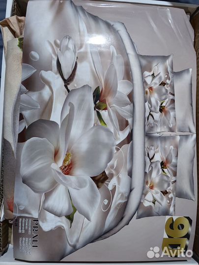 Комплект постельного белья Евро