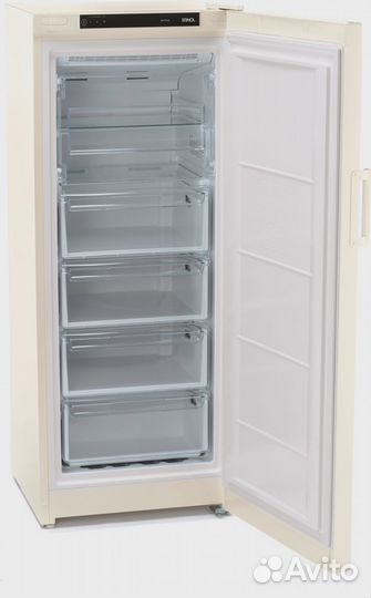 Морозильная камера Stinol STZ 150 EF бежевый