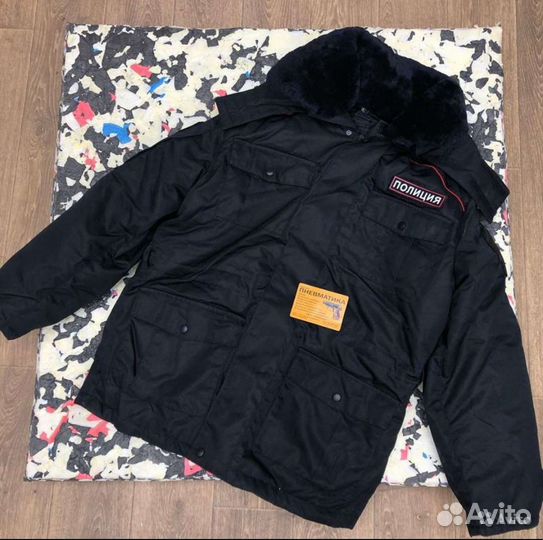 Зимний костюм Полиция