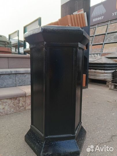 Урна Ладья (чугун)