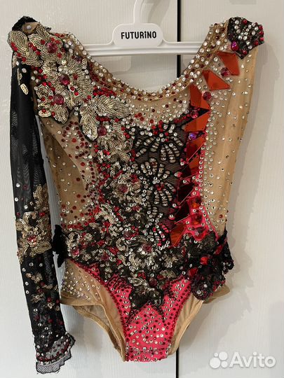 Купальник для художественной гимнастики 116-122