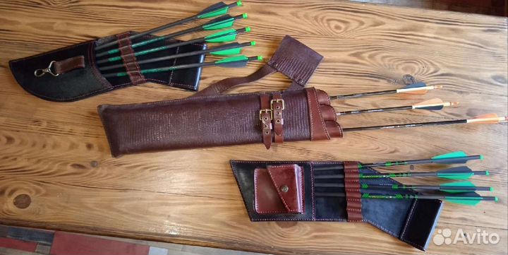 Изделия из натуральной кожи ручной работы