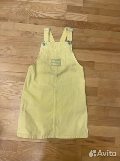 Джинсовый сарафан