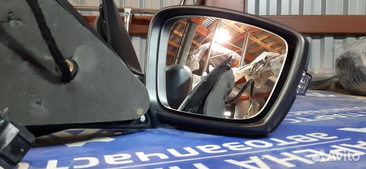 Зеркало volkswagen polo 6 Skoda Rapid 2017