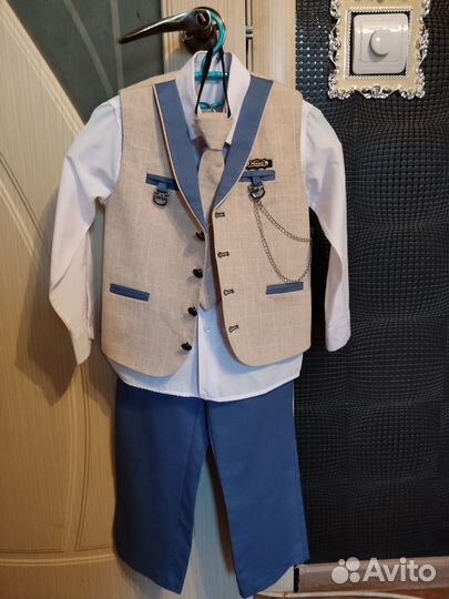 Праздничный костюм для мальчика 116 122