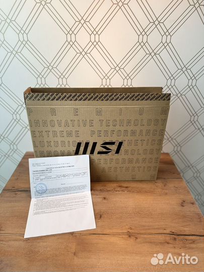 Игровой ноутбук msi gf63 thin rtx 4050 16gb