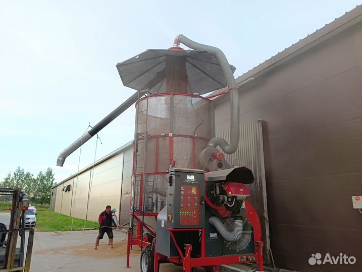 Зерносушилка OZSU TKM-15, 2022