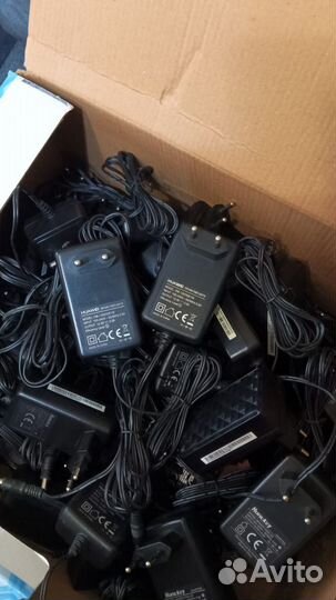 Блоки питания 12в2а (40шт) Huawei, huntkey