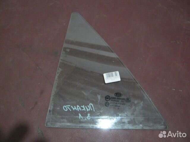Стекло заднее левое Kia Picanto Пиканто форточка