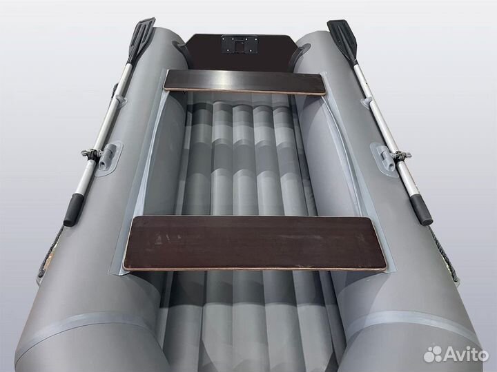 Новая лодка пвх (плоскодонка + нднд) - Т310нднд