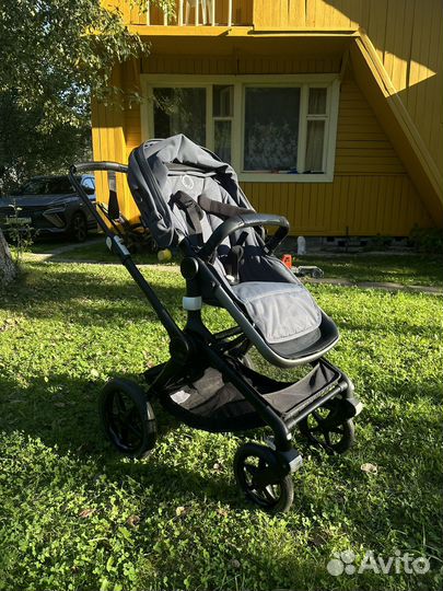 Коляска bugaboo fox3 2/1 с допами