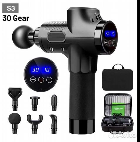 Массажный пистолет