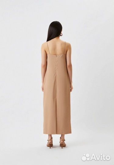 Платье-комбинация макси 12 storeez (размер L-XL)