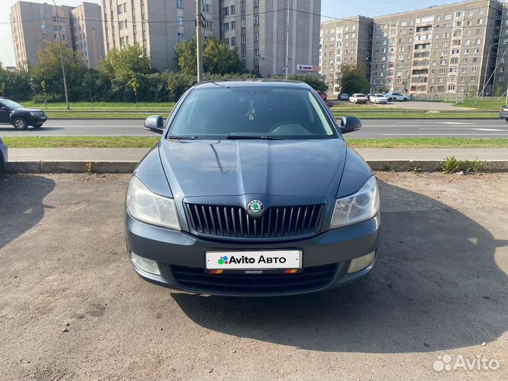Skoda Octavia 1.6 МТ, 2010, 235 000 км