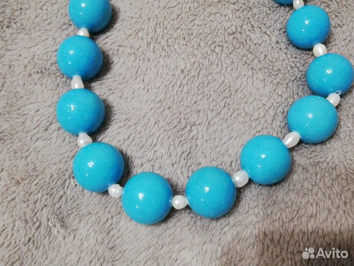 Бусы из натуральных камней