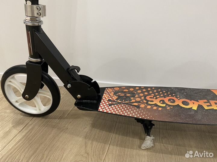 Самокат детский двухколёсный раскладной Scooter бу