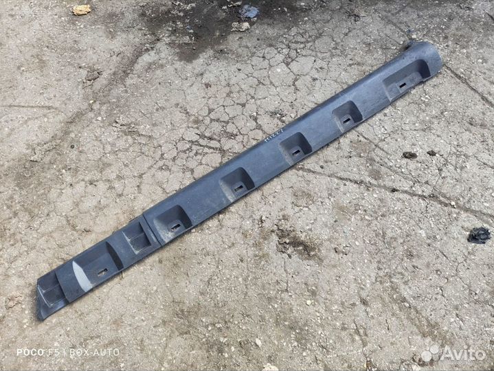 Накладка порога правая Рено Степвей 2