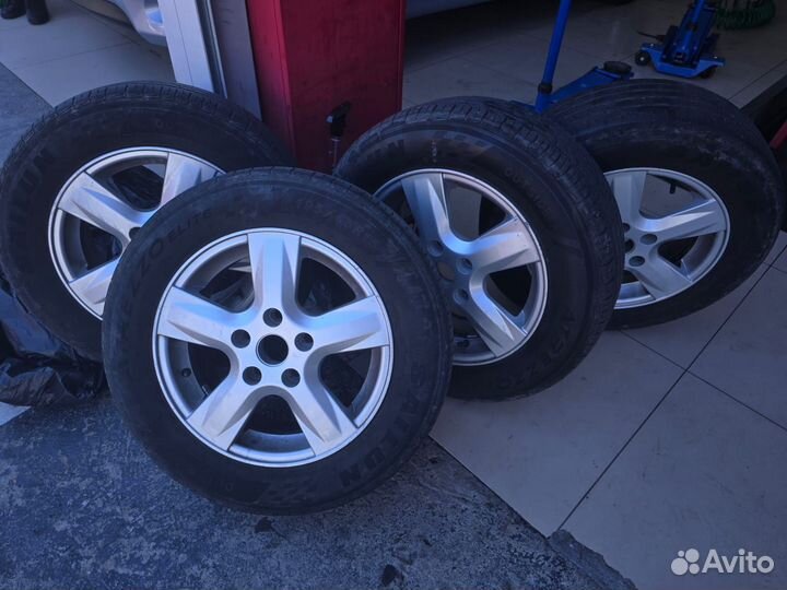 Диски c резиной 195/65/r15 5x114.3