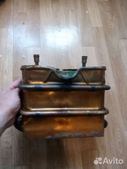 Радиатор. Теплообменник от газовой колонки bosch