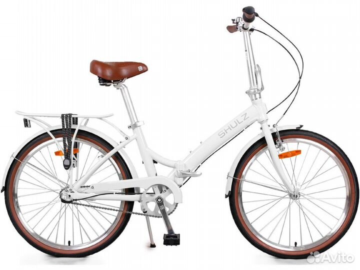 Складной велосипед Shulz Krabi Coaster 2022