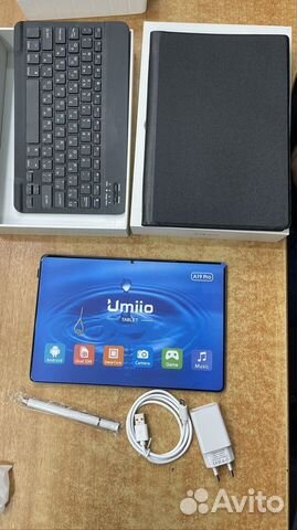 Планшет с клавиатурой, Umiio a19 pro объявление продам