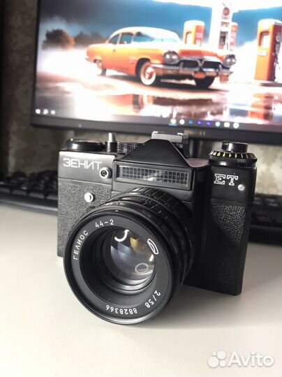 Фотоаппарат Зенит ET