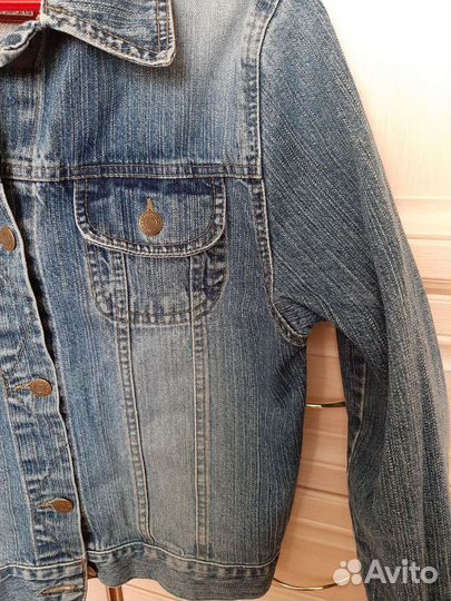 Джинсовая куртка женская 46 размер