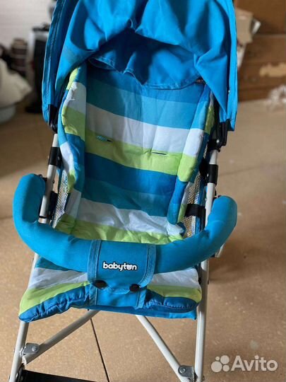 Прогулочная коляска трость Babyton
