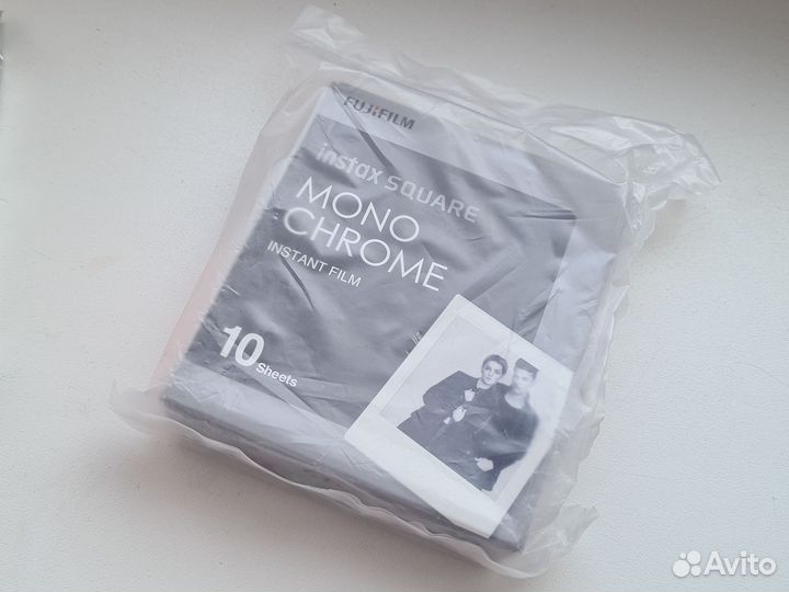 Картриджи для instax square 10шт