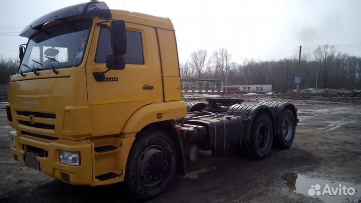 КамАЗ 65116, 2018