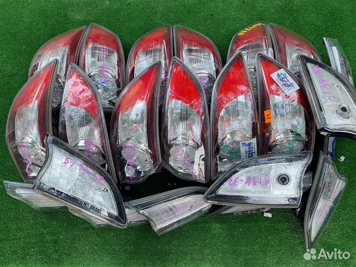 Задние диодные фонари Mazda 3 bl mps комплект