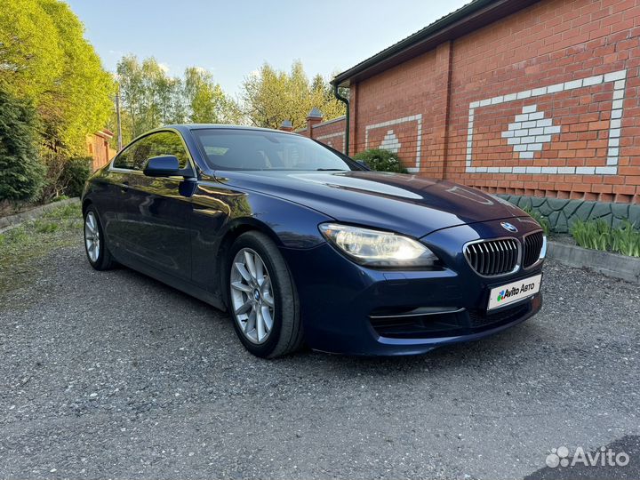 BMW 6 серия 3.0 AT, 2013, 138 000 км