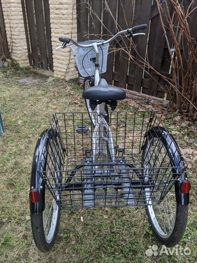 Велосипед взрослый трехколесный Stels