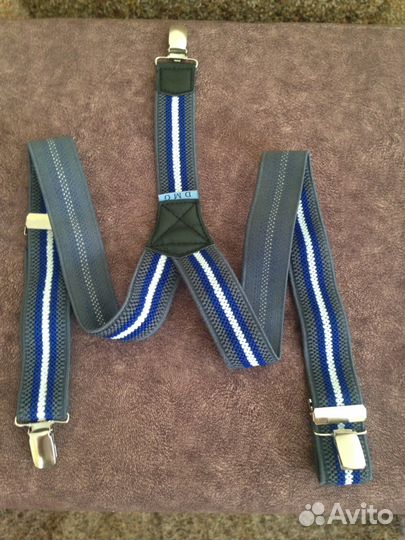 Подтяжки(помочи) детские 1-3